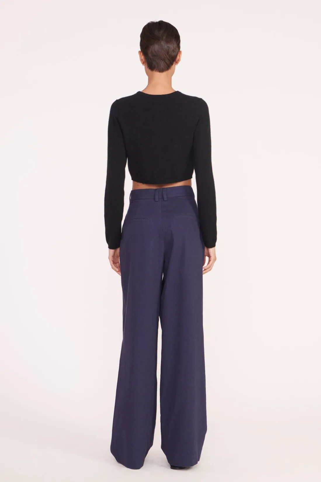 STAUD DEANNA SWEATER BLACK Online