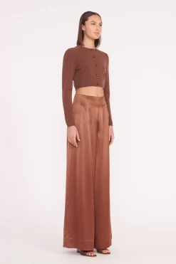 STAUD DEANNA SWEATER   CLOVE Online