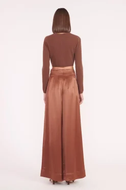 STAUD DEANNA SWEATER   CLOVE Online