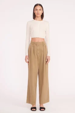 STAUD DEANNA SWEATER   CREME Outlet