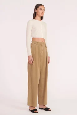 STAUD DEANNA SWEATER   CREME Outlet