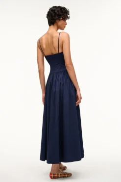 STAUD DENA DRESS NAVY Online