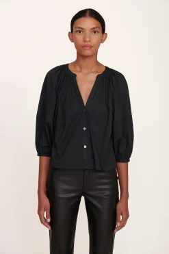 STAUD DILL TOP   BLACK Outlet
