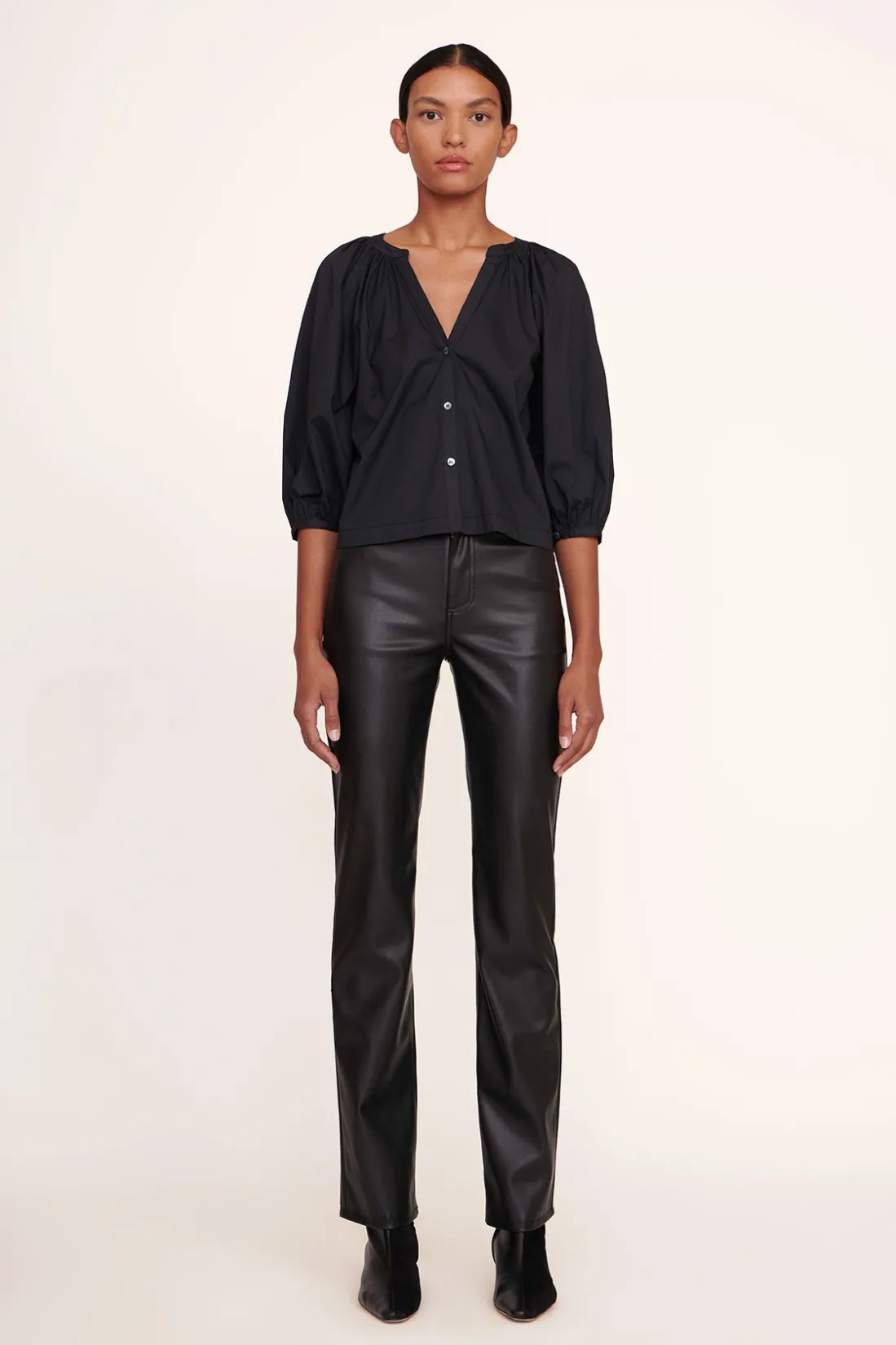 STAUD DILL TOP BLACK Outlet