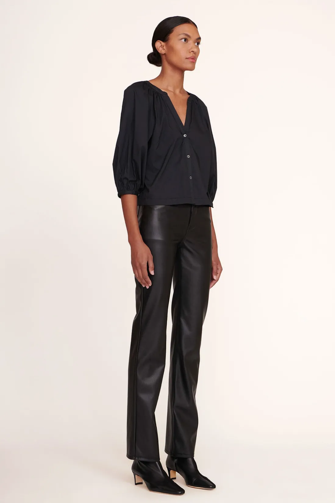 STAUD DILL TOP BLACK Outlet