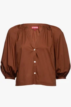 STAUD DILL TOP   TAN Hot