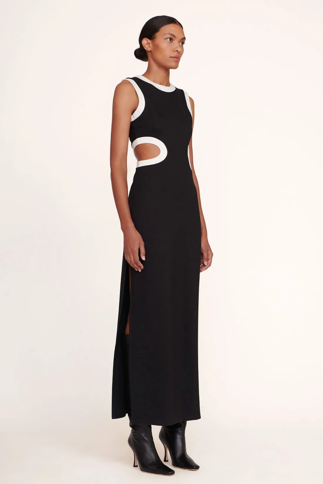 STAUD DOLCE DRESS BLACK Best
