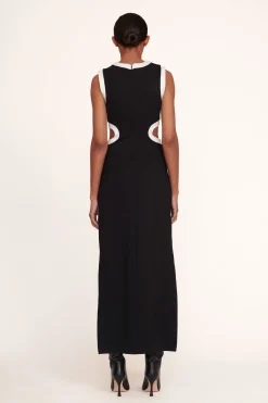 STAUD DOLCE DRESS BLACK Best