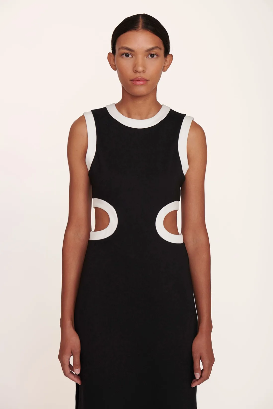 STAUD DOLCE DRESS BLACK Best