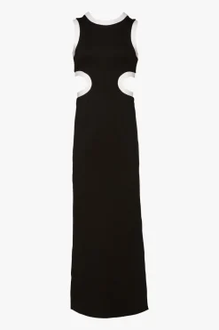 STAUD DOLCE DRESS BLACK Best
