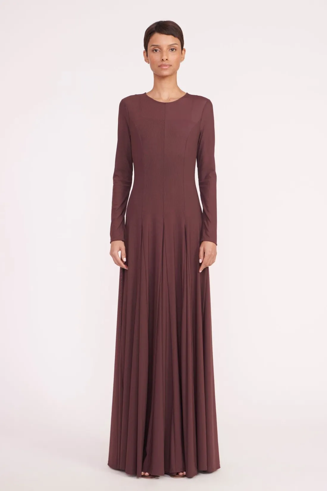 STAUD DONOVAN DRESS BARK Online