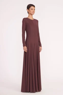 STAUD DONOVAN DRESS BARK Online