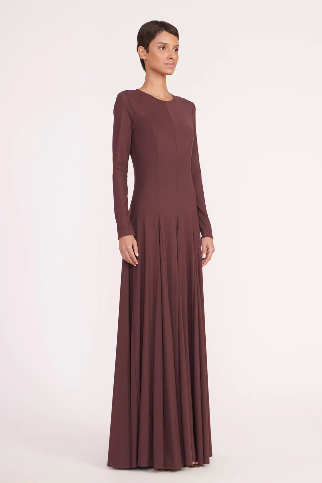 STAUD DONOVAN DRESS BARK Online