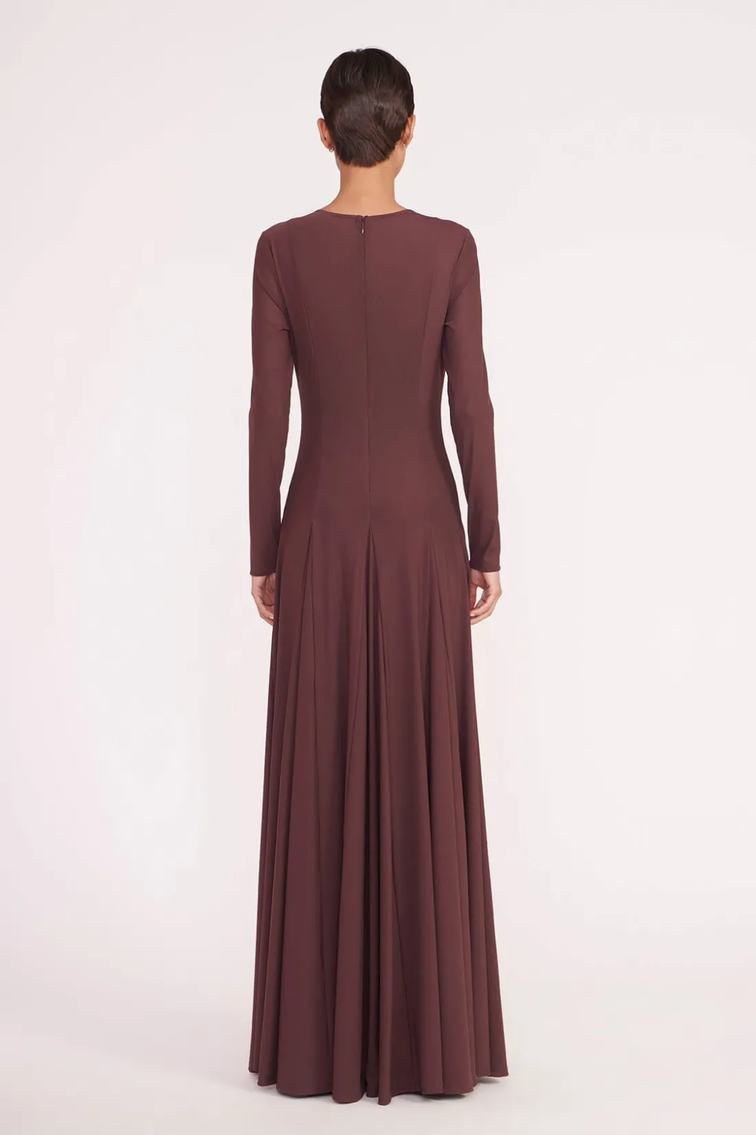 STAUD DONOVAN DRESS BARK Online