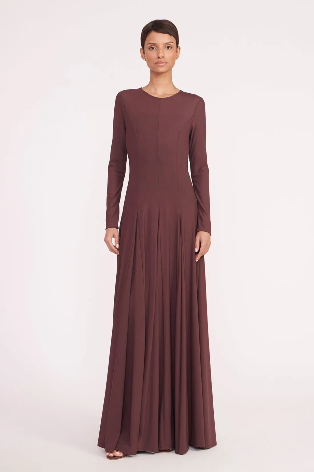 STAUD DONOVAN DRESS BARK Online