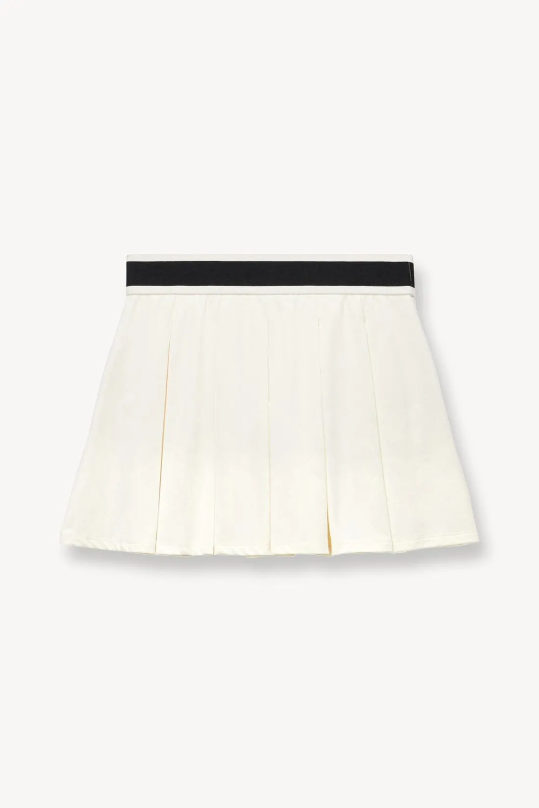 STAUD DOUBLES SKIRT IVORY Discount