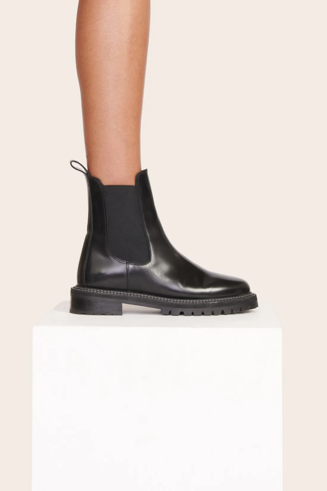 STAUD DUTCH BOOT BLACK Hot