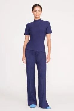 STAUD ELEANOR TOP   NAVY Outlet
