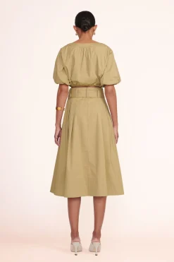 STAUD ELLINGTON TOP   KHAKI