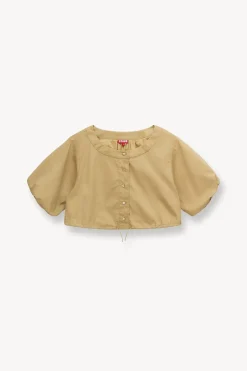 STAUD ELLINGTON TOP   KHAKI