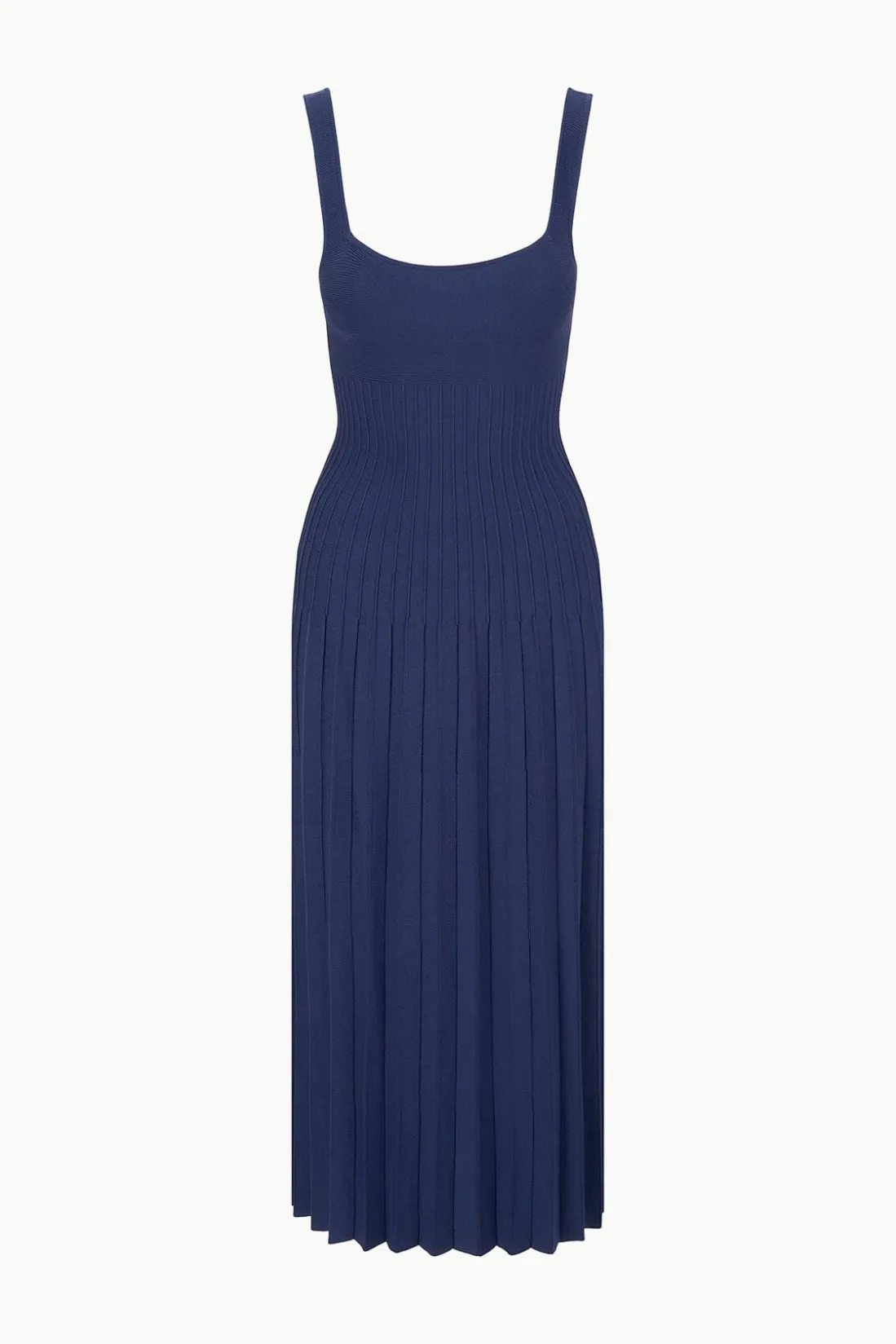 STAUD ELLISON DRESS NAVY Online