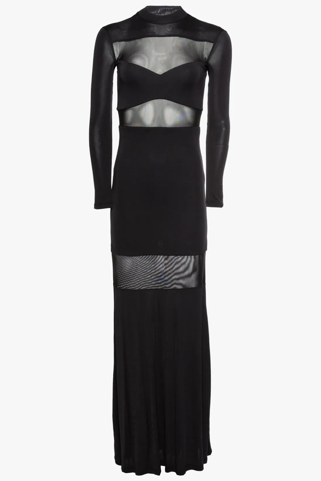 STAUD FALCON DRESS BLACK Clearance