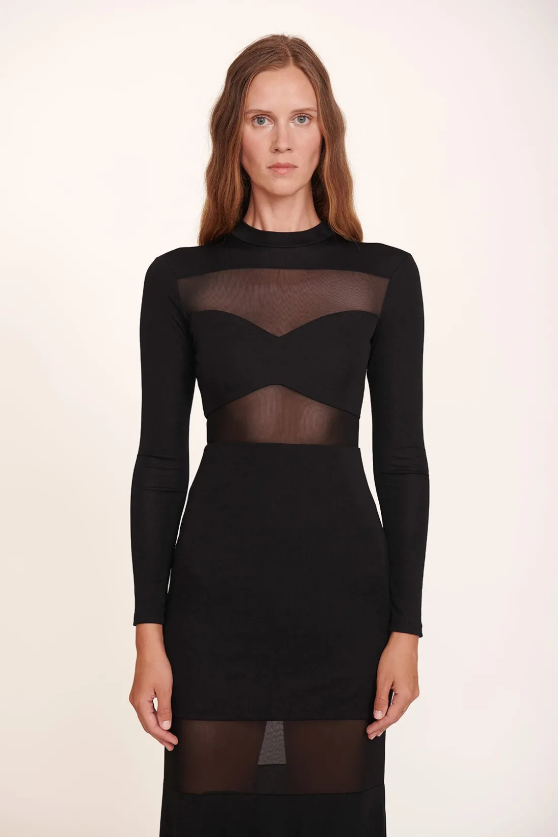 STAUD FALCON DRESS BLACK Clearance