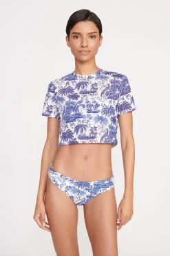 STAUD FERNANDA TOP  BLUE TOILE BLUETOILE Clearance