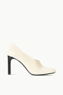 STAUD FLORENTINE PUMP  CREAM BLACK CREAMBLACK Hot