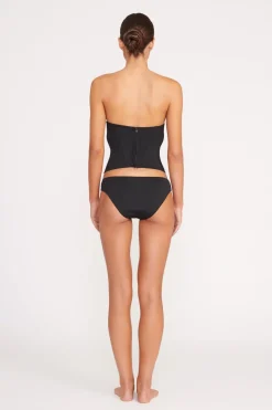 STAUD FRANCESCA BIKINI TOP BLACK Best