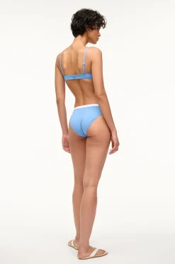 STAUD GEMMA BIKINI BOTTOM  AZURE WHITE AZUREWHITE Hot