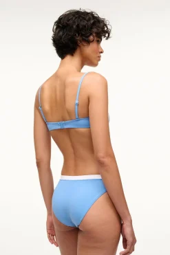 STAUD GEMMA BIKINI BOTTOM  AZURE WHITE AZUREWHITE Hot
