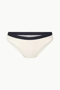 STAUD GEMMA BIKINI BOTTOM IVORY BLACK IVORYBLACK Online