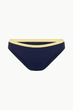 STAUD GEMMA BIKINI BOTTOM  NAVY COLORBLOCK NAVYCOLORBLOCK Best