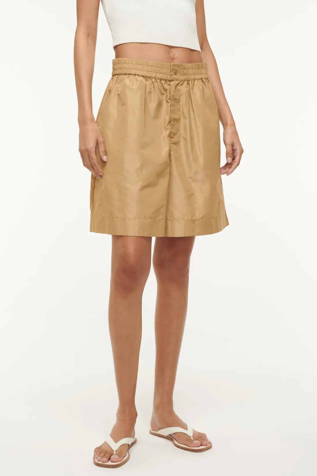 STAUD GENNY SHORT FAWN Discount