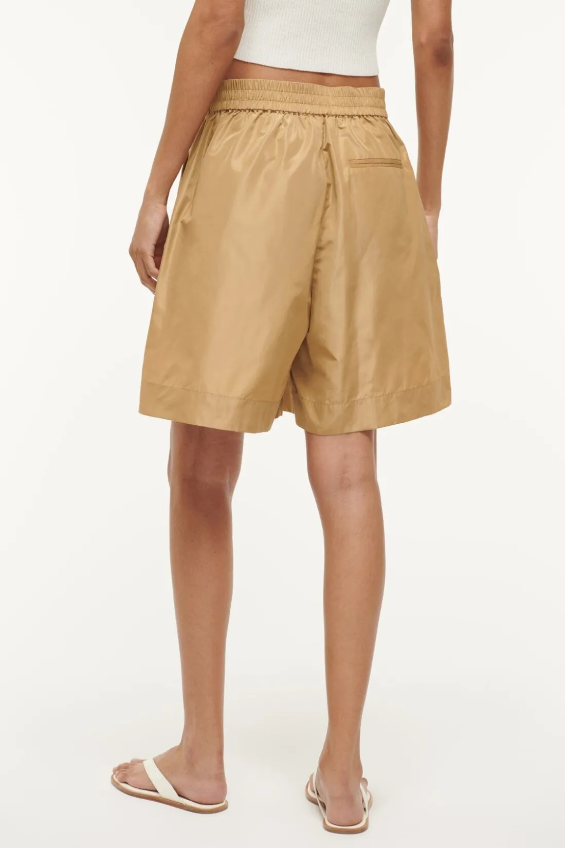 STAUD GENNY SHORT FAWN Discount