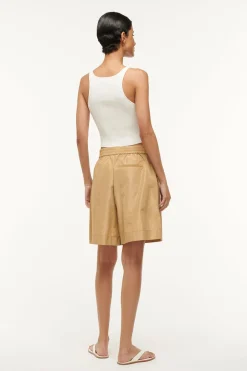 STAUD GENNY SHORT FAWN Discount