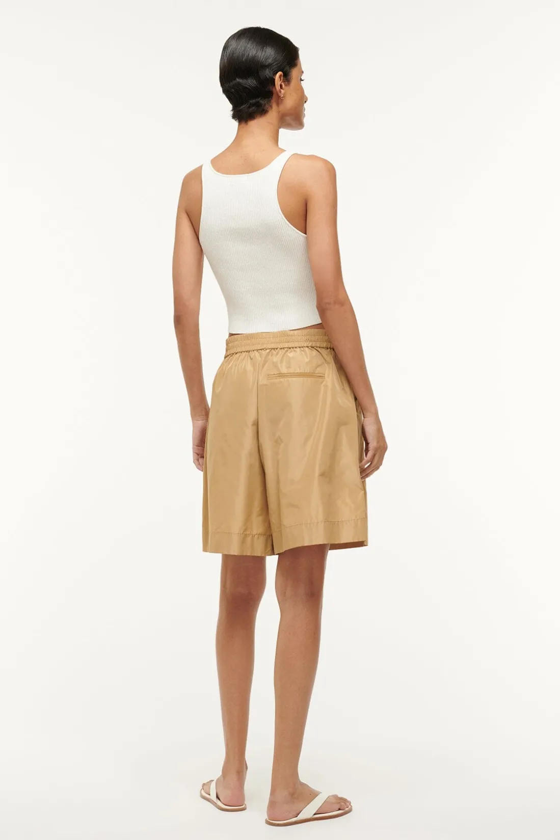 STAUD GENNY SHORT FAWN Discount