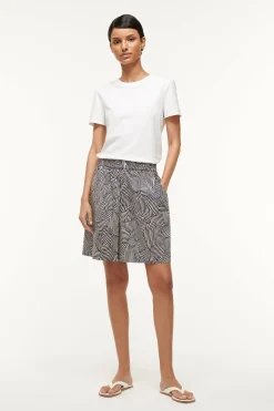 STAUD GENNY SHORT NAVY MOSAIC NAVYMOSAIC Best
