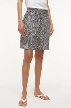 STAUD GENNY SHORT  NAVY MOSAIC NAVYMOSAIC Best