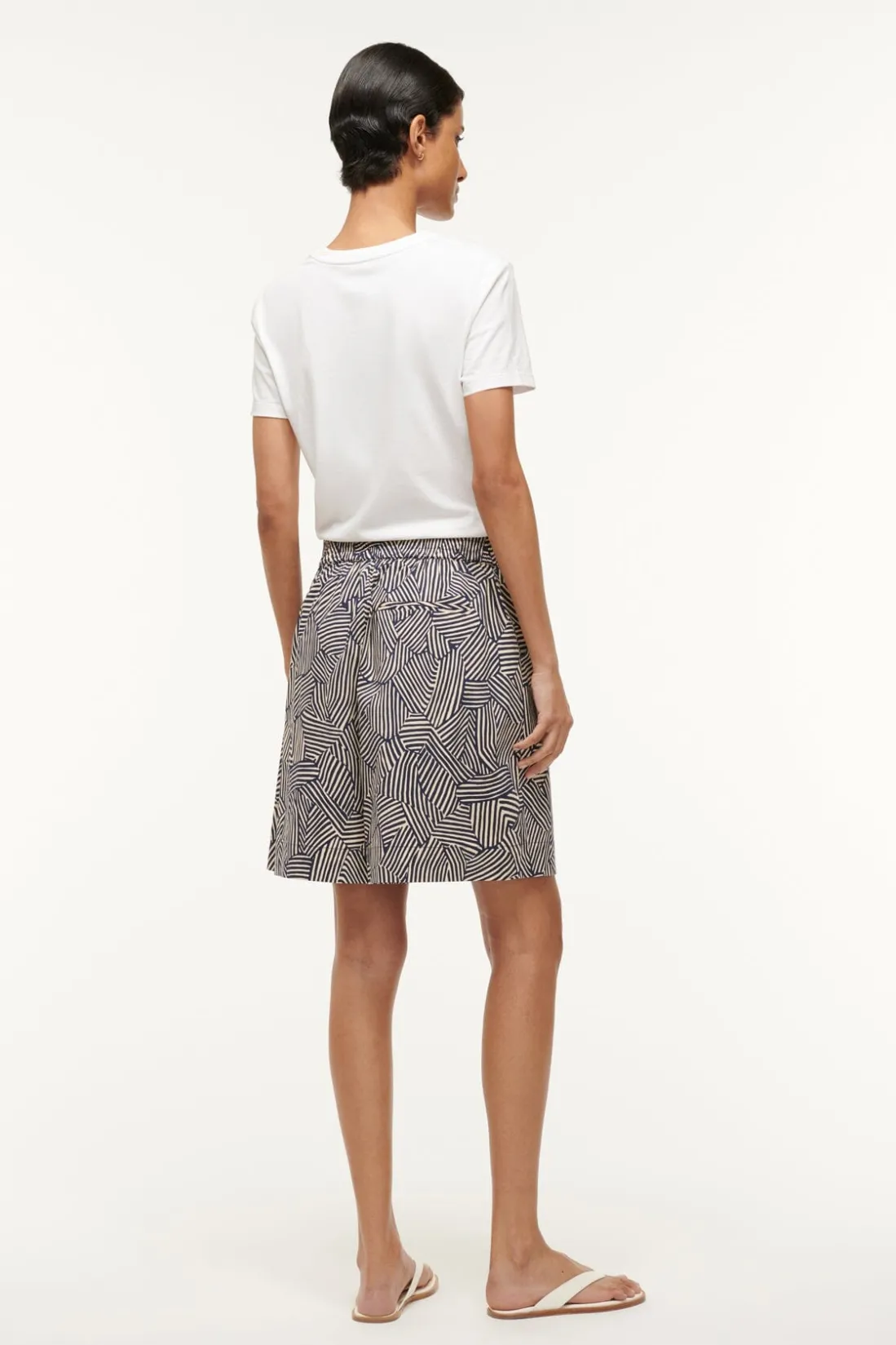 STAUD GENNY SHORT NAVY MOSAIC NAVYMOSAIC Best