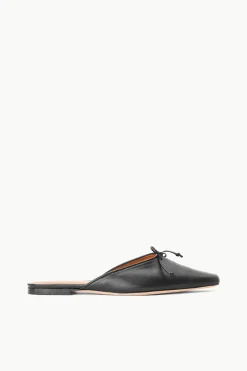 STAUD GINA MULE   BLACK