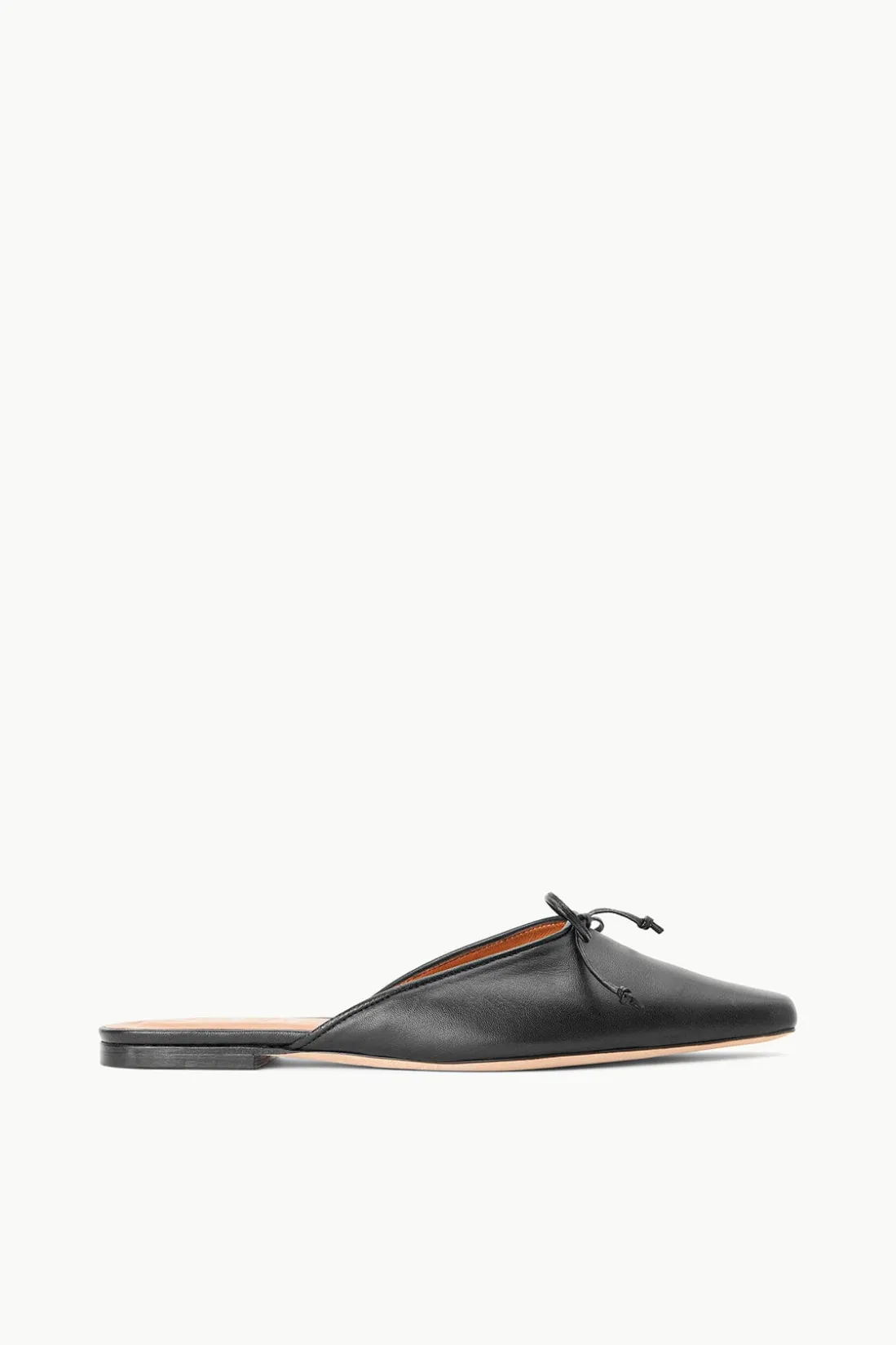 STAUD GINA MULE BLACK