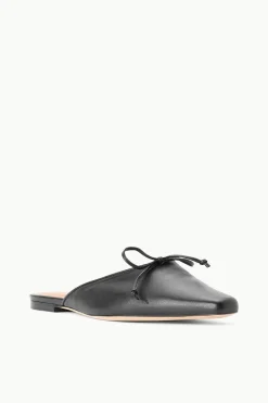 STAUD GINA MULE BLACK