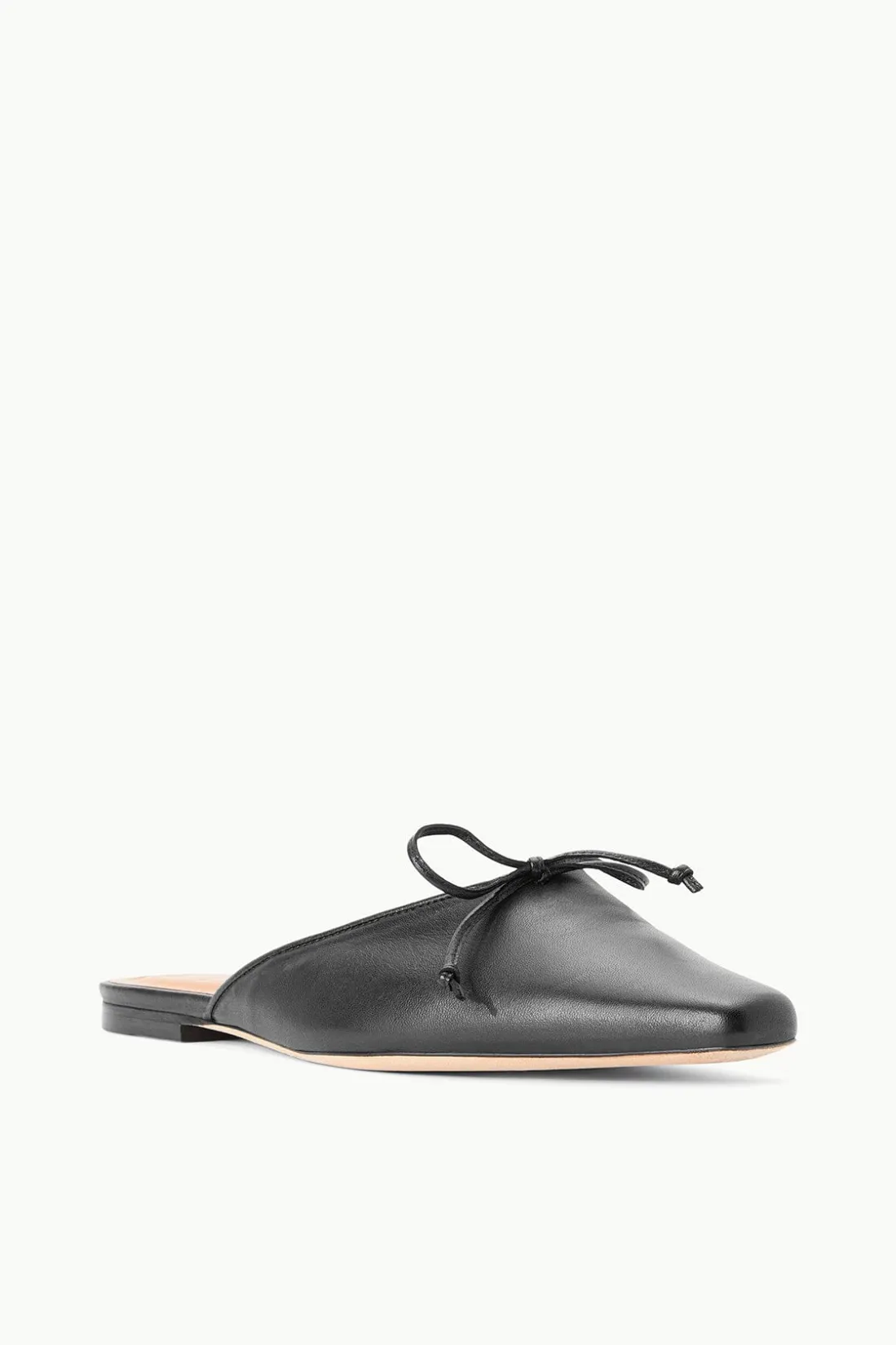 STAUD GINA MULE BLACK