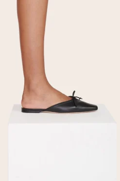 STAUD GINA MULE BLACK