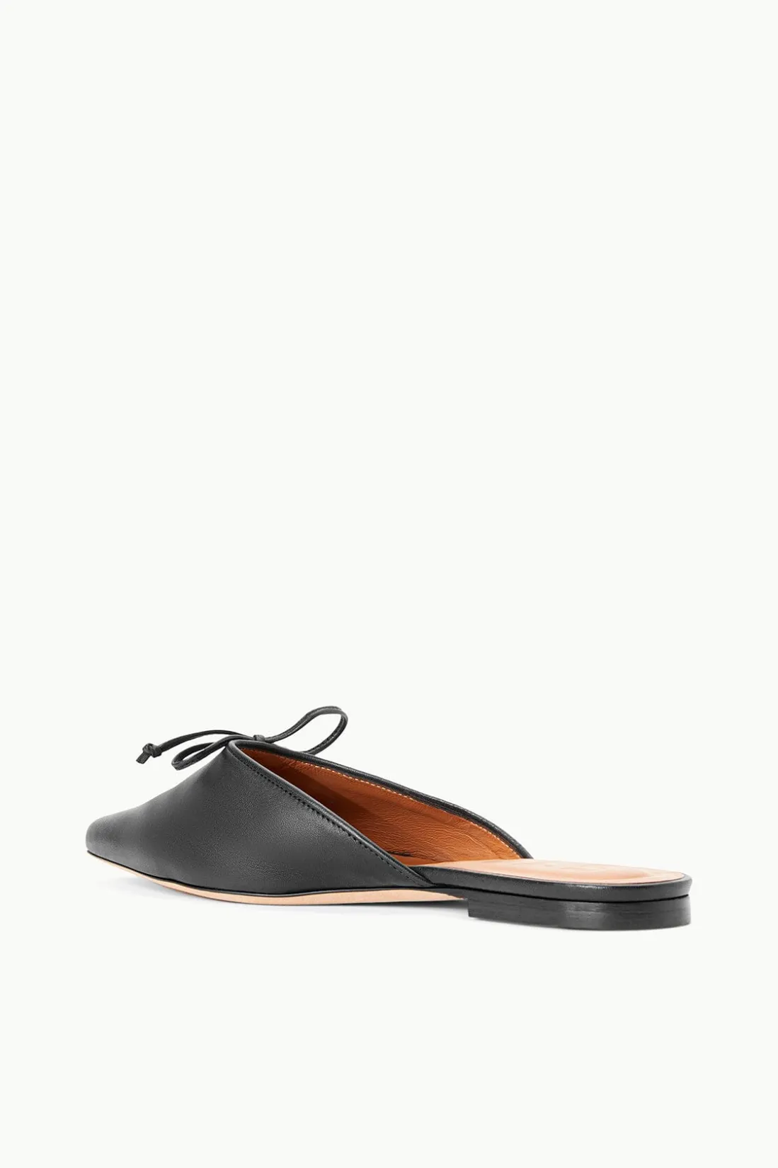 STAUD GINA MULE BLACK
