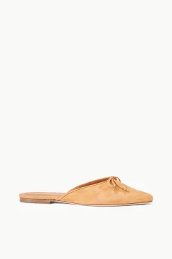 STAUD GINA MULE  CASHEW SUEDE CASHEWSUEDE Outlet