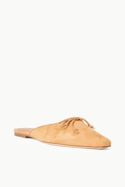 STAUD GINA MULE  CASHEW SUEDE CASHEWSUEDE Outlet