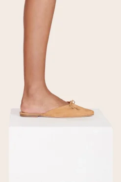 STAUD GINA MULE  CASHEW SUEDE CASHEWSUEDE Outlet